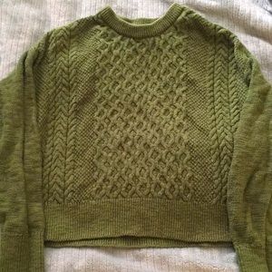 Forest Green Sweater